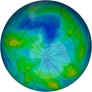 Antarctic Ozone 2004-05-21